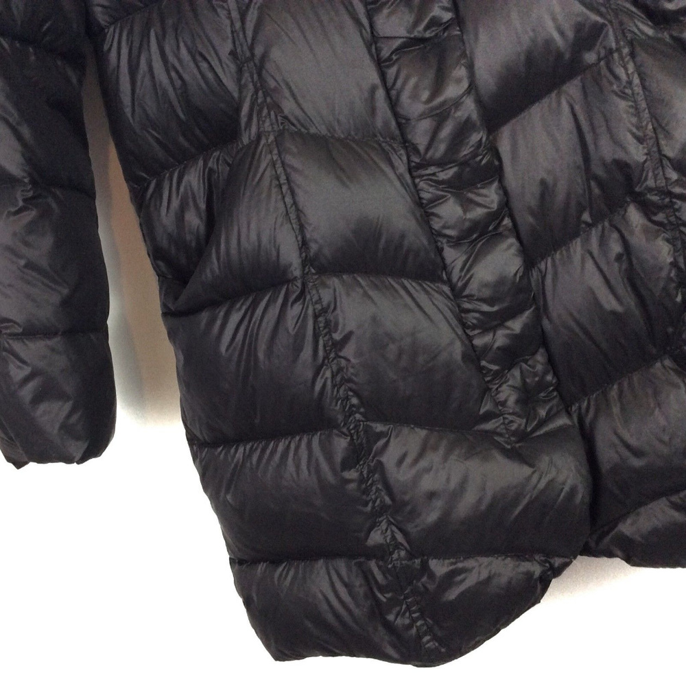 XSOLDXElie Tahari Down Feather Packable Parka Coat - Picture 3 of 8